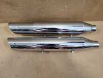 Harley Davidson Softail Slim Cross Bones Tłumiki Wydech flstsb 64727-08 64728-08