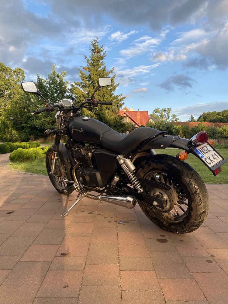 Junak M11 Cafe 125 Niski Przebieg
