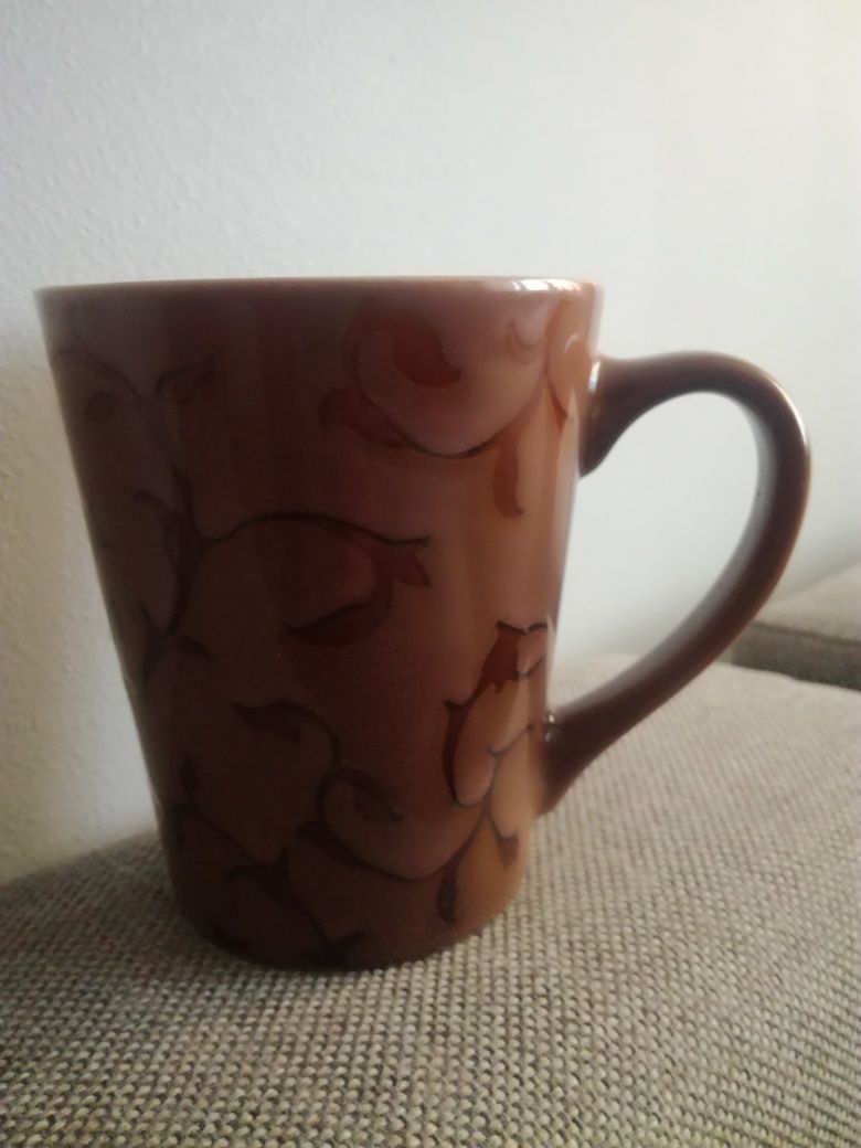 Kubek Dishwasher Safe brązowy