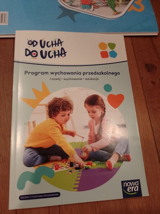 Zestaw pakiet Od ucha do ucha Nowa Era