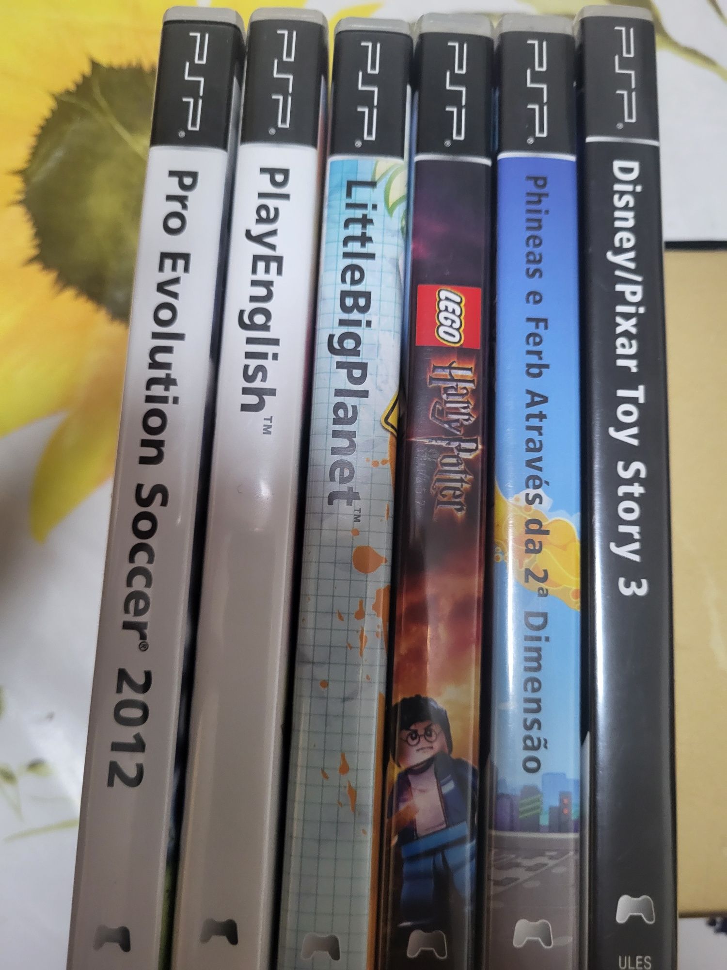 Jogos da psp usados bem conservados