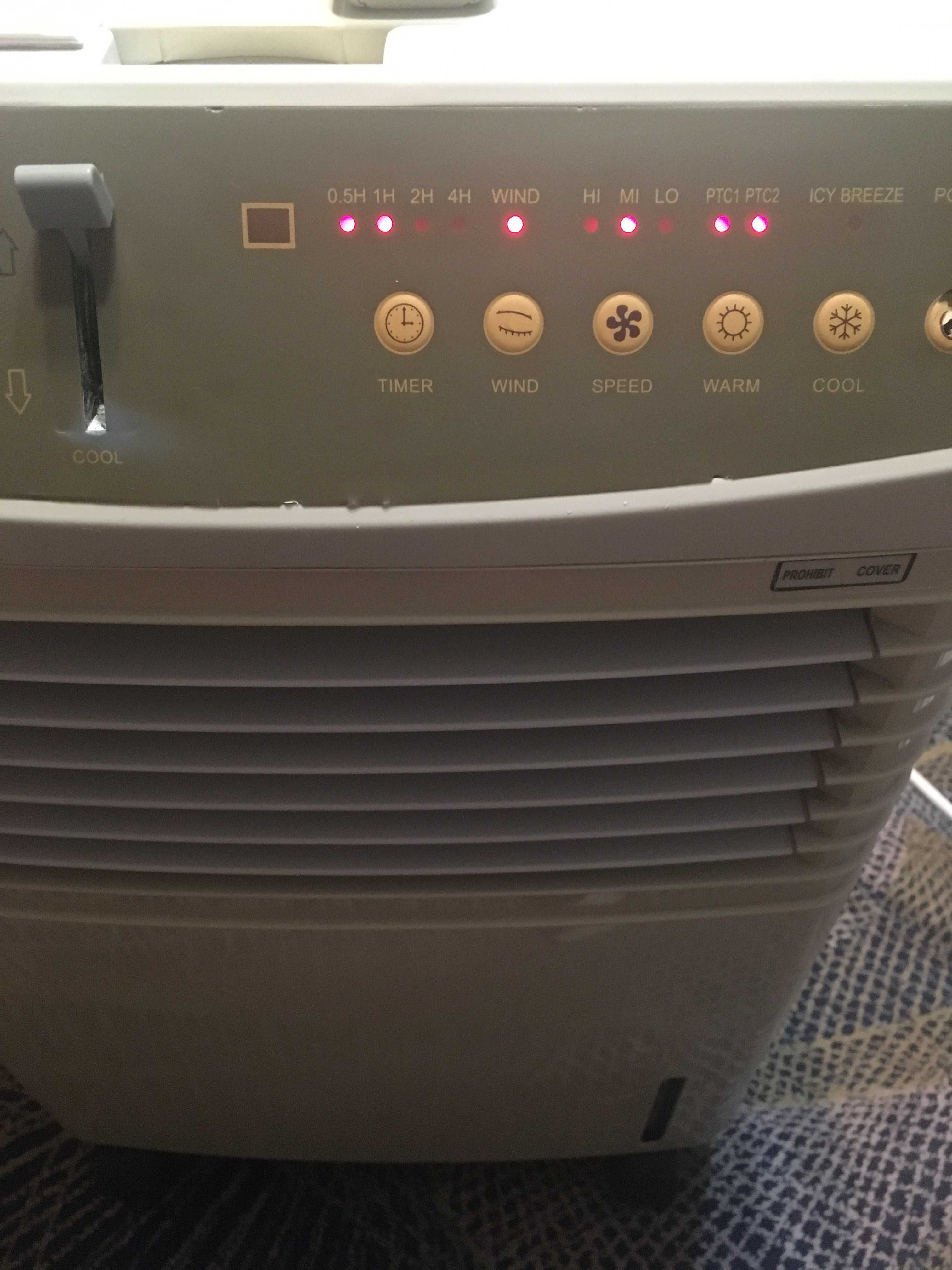 Klimator CMI MF-588AD chłodzi nawilża lub grzeje