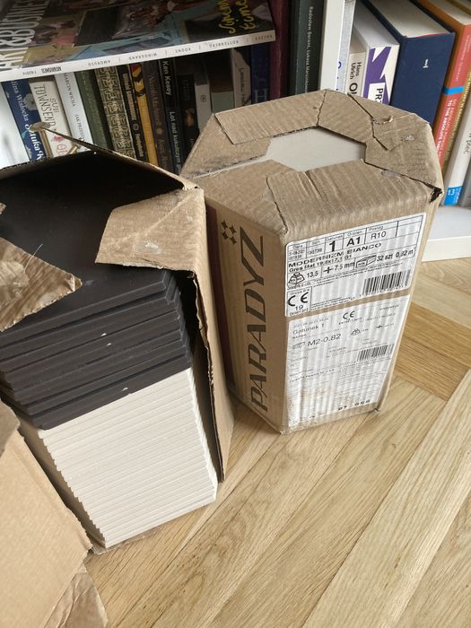 Plytyki Paradyż Modernizm hex heksagony