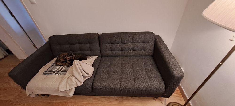 Sofá Ikea cinzento