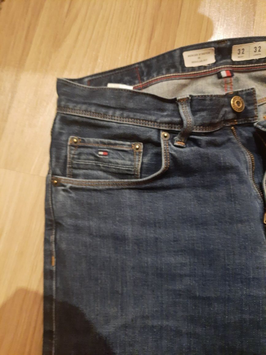 Tommy Hilfiger spodnie jeansy32/32