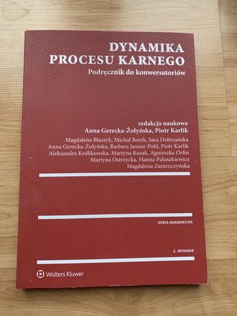 Dynamika procesu karnego Gerecka-żołyńska, Karlik