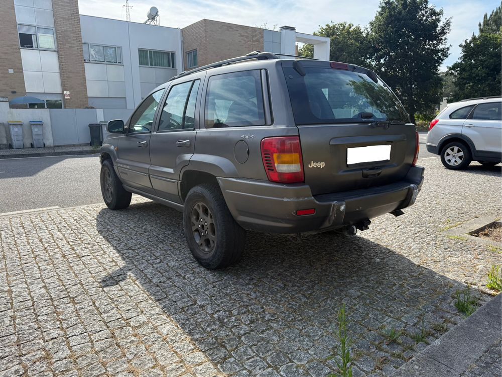 Jeep G. Cherokee 3.1 TD Laredo