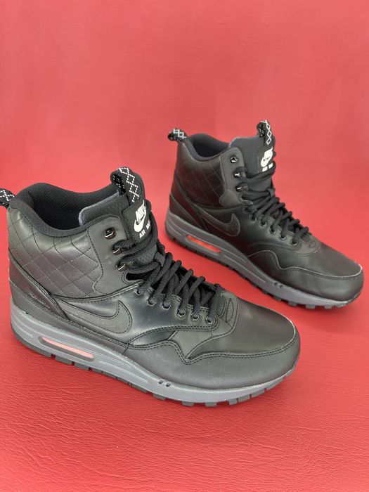 Кросівки 42р. Nike Air Max 1 Mid Sneakerboot. 807307-001