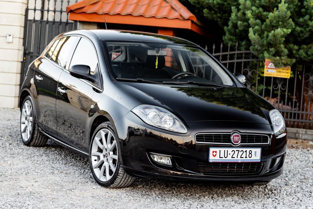 Fiat Bravo Sport 1.4T 140KM Klimatronic Serwis Nowy rozrząd