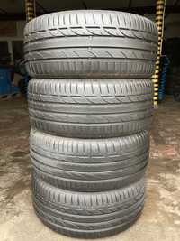 4 opony 235/40R19 96Y XL FR R01 Bridgestone Potenza S001 Jak Nowe 7mm