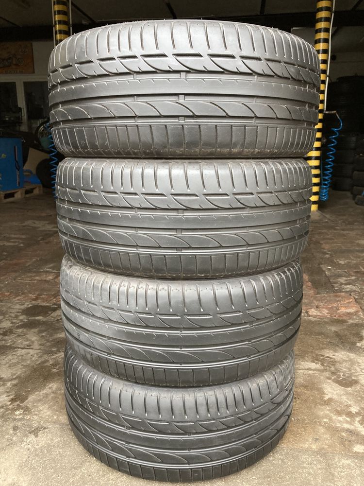 4 opony 235/40R19 96Y XL FR R01 Bridgestone Potenza S001 Jak Nowe 7mm