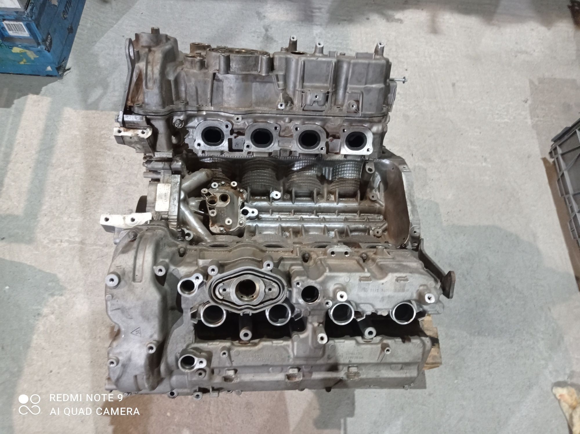 Silnik 4.4 V8 N63B44A Bmw