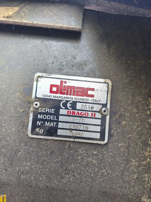 OLIMAC DRAGO 2 claas/new holand