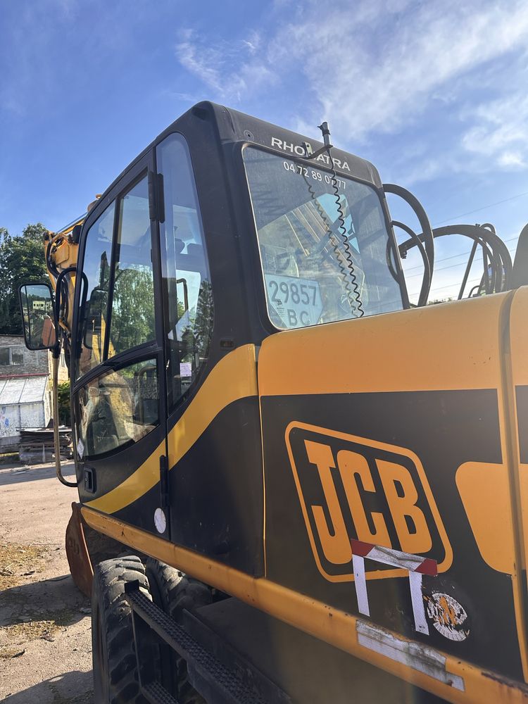 Екскаватор колісний JCB JS200W