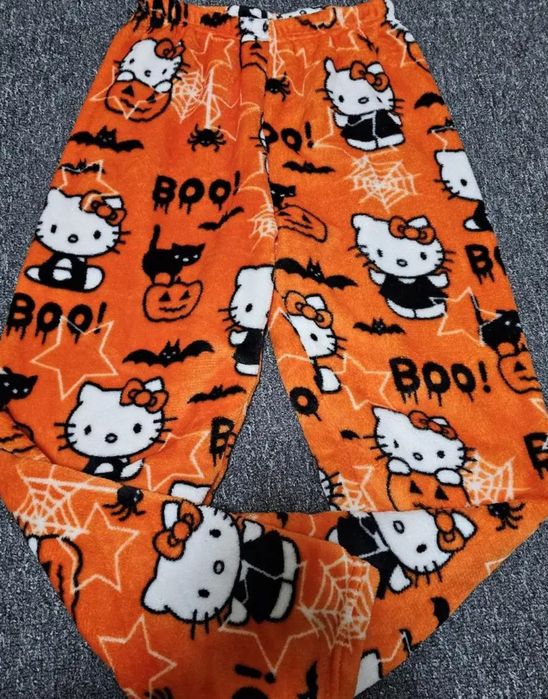 Теплі м'які штани хеллоу кітті (hello kitty)