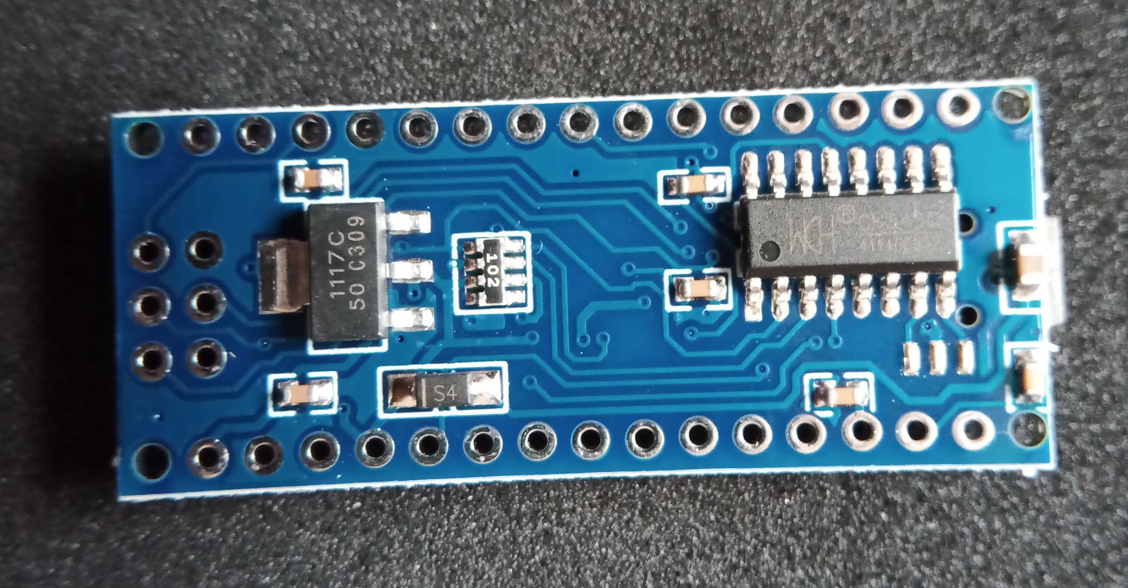 Arduino Nano 3.0 Atmega328P micro-USB lub USB-C