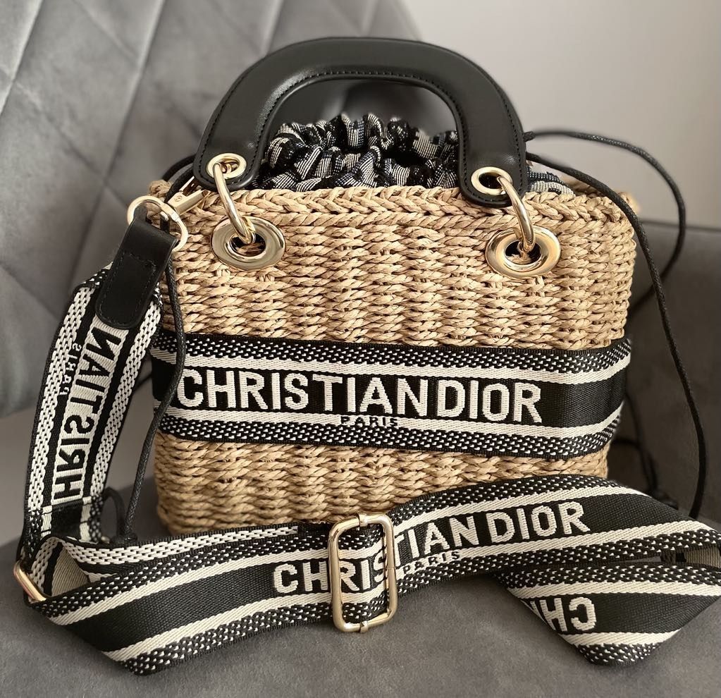 Torebka koszyk Boho Dior Christian Dior Hit