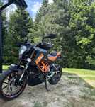 KTM duke 125 ABS zadbany kat.A1/B