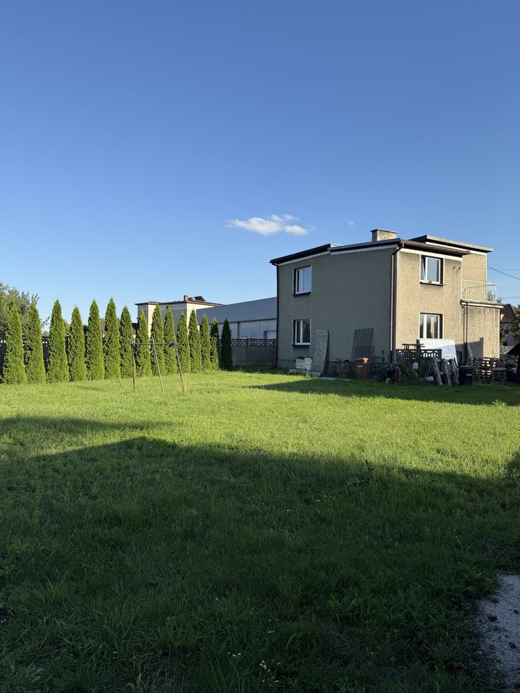 Wynajme domw Przyszowicach ul. Gliwicka 2 pod magazyn przy glownej ul