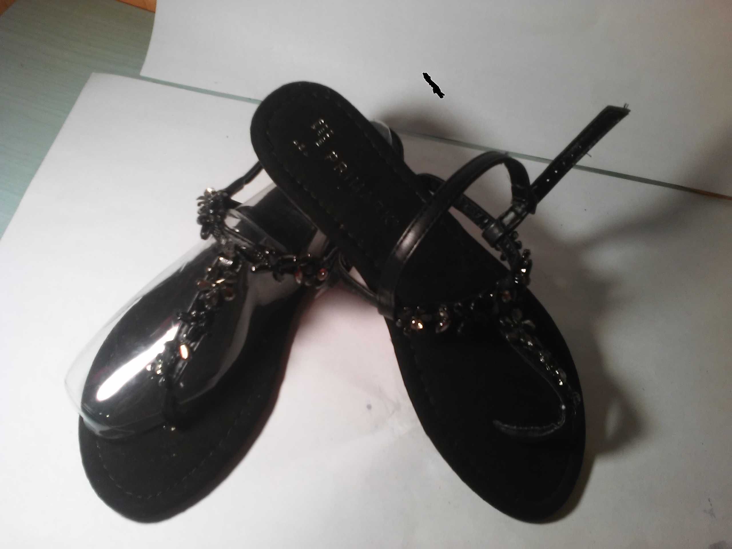 buty sandały/ japonki nowe- PRIMARK 6/39