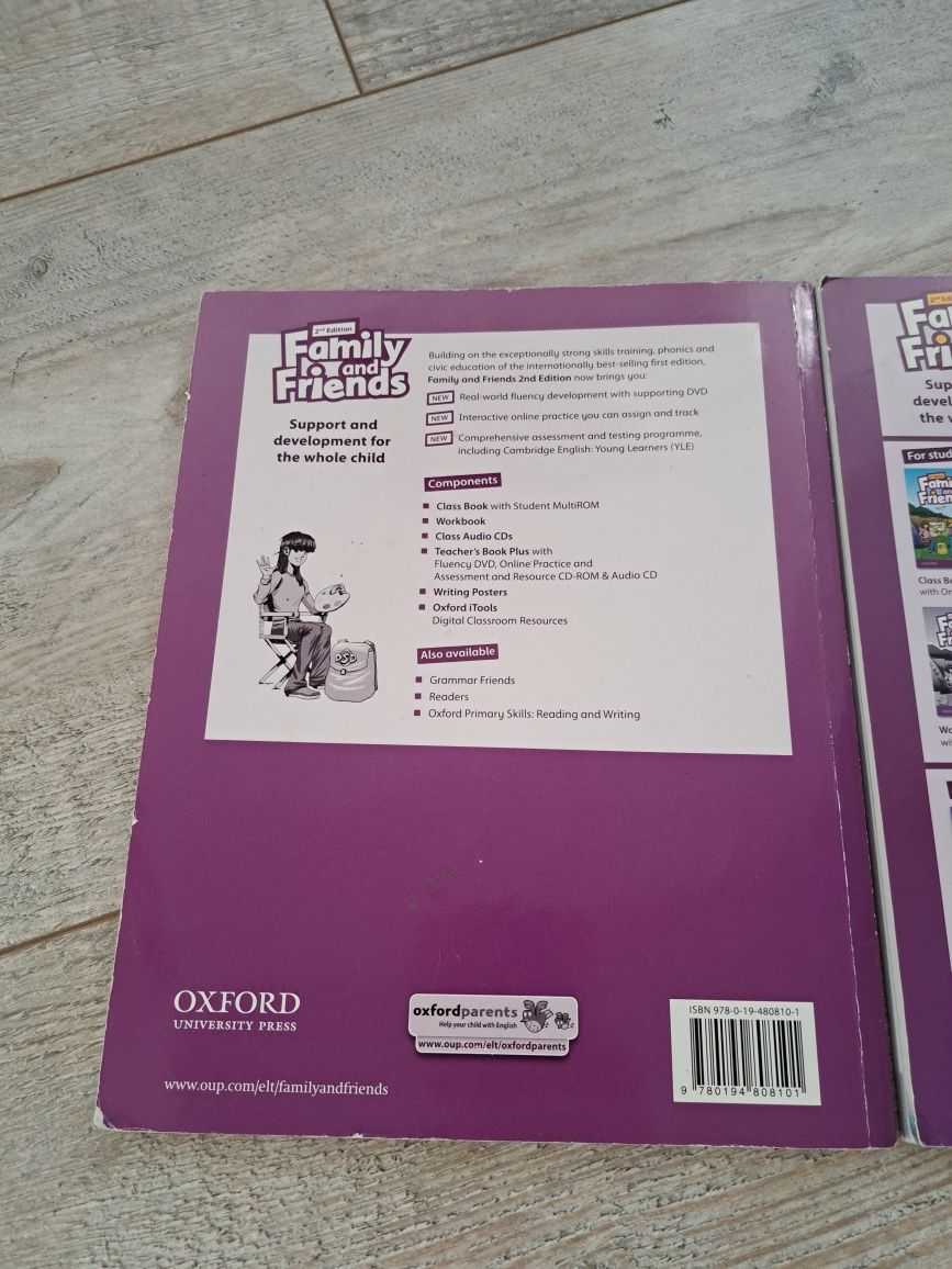 Family and friends 5 podręcznik i ćwiczenia do nauki angielskiego