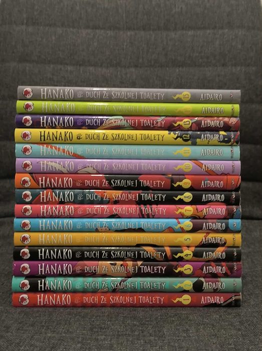 Mangi Hanako duch ze szkolnej toalety