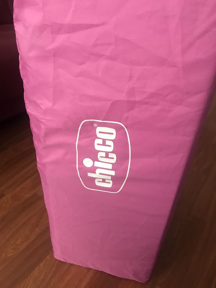 Cama viagem Bebé Chicco Easysleep rosa