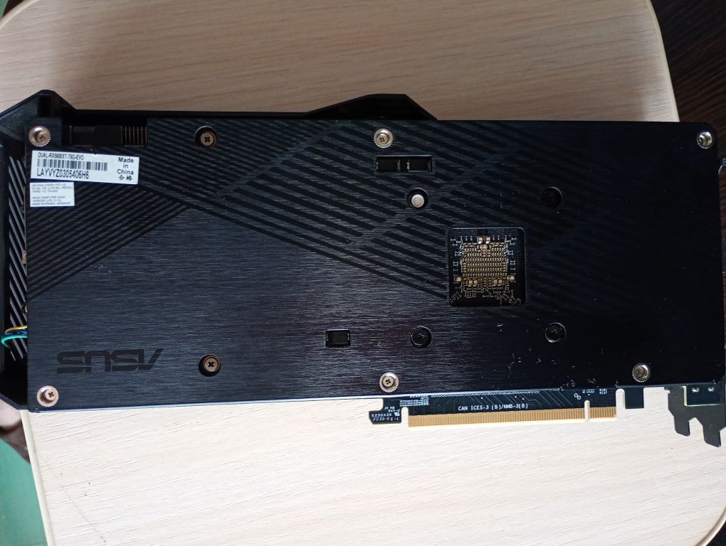 Asus rx 5600 xt dual t6g evo відеокарта