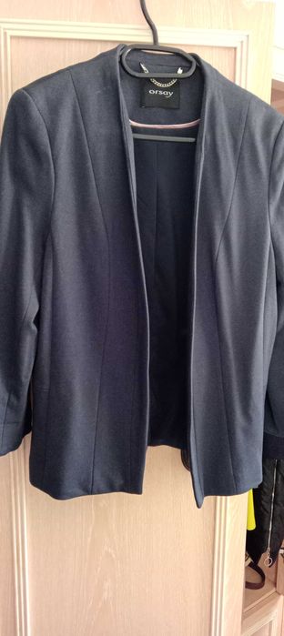 Komplet sukienka damska z żakietem