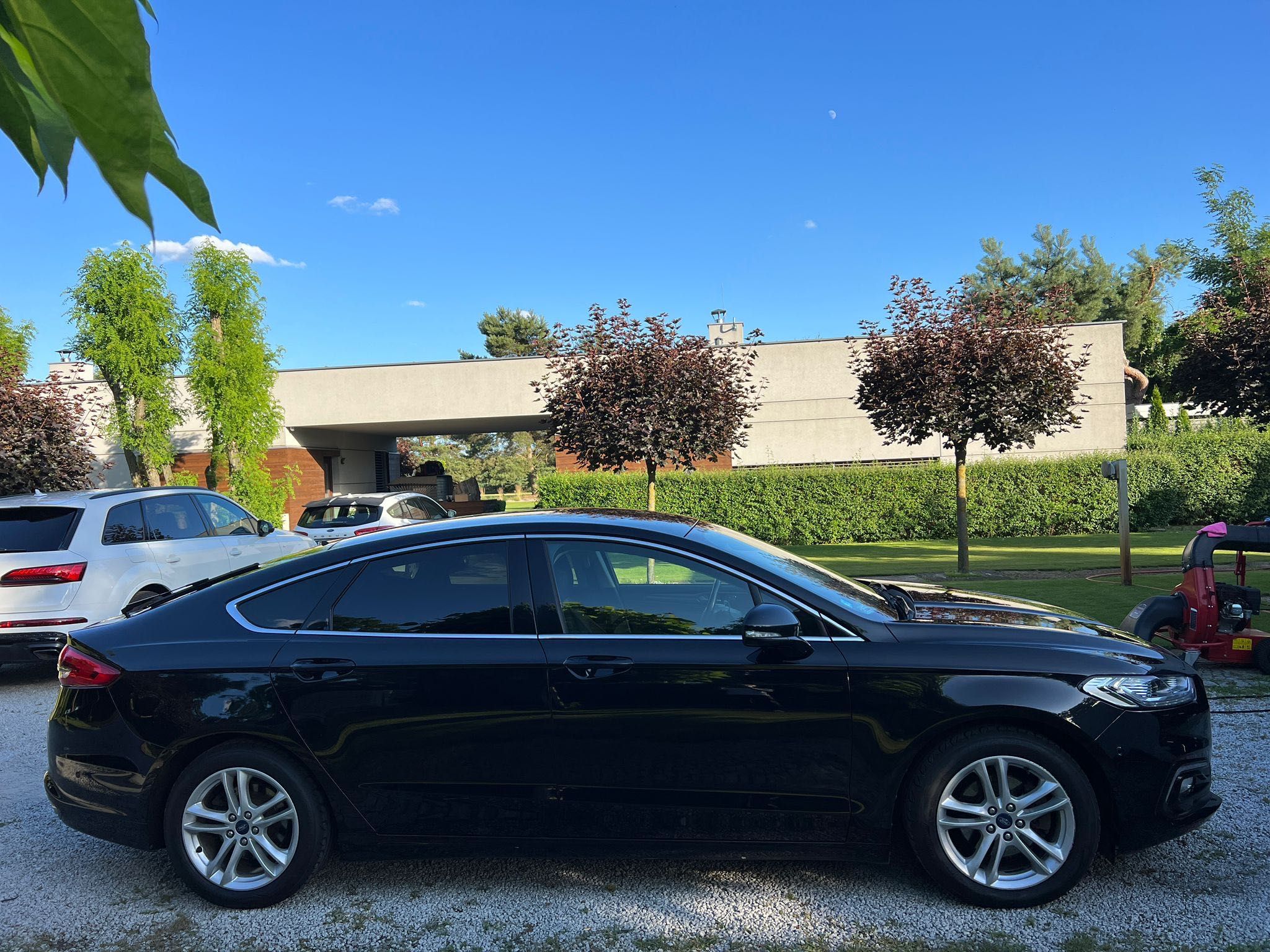 Ford Mondeo 2.0 EcoBlue 190KM, A8, FWD Titanium 5D