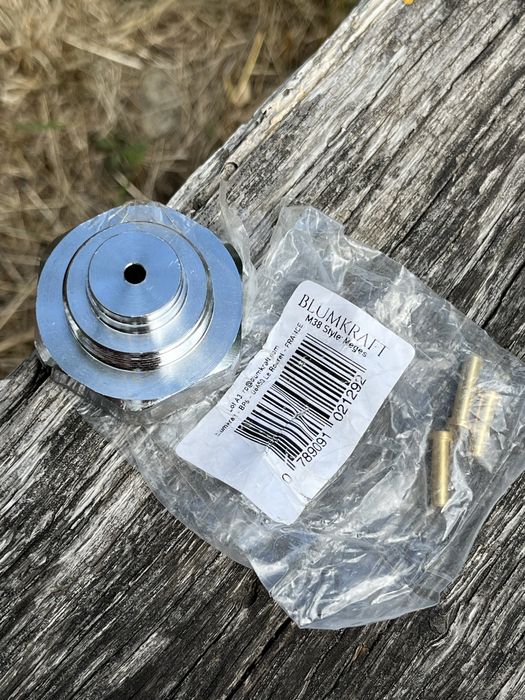 BLUMKRAFT для радіатора M38x1,5 типу MEGES на M30 x 1,5 для термостата