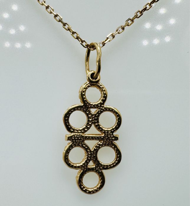 Подвеска золотая