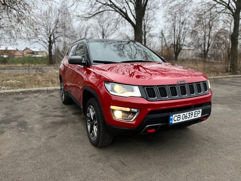 Jeep Compass Trailhawk 2019