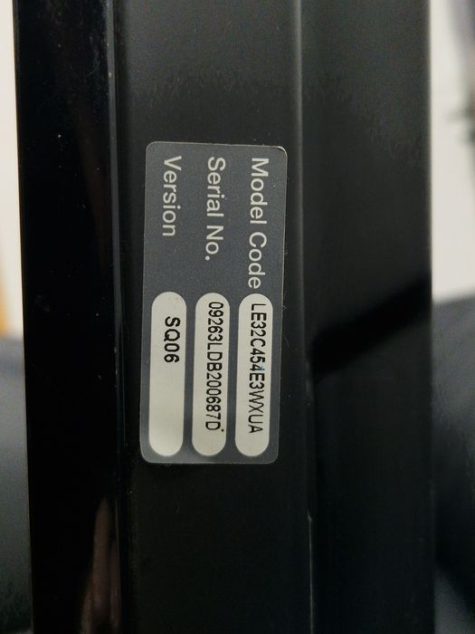 Телевізор Samsung LE32C454E3W