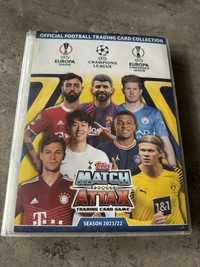 Album Panini Match Attax 115 kart