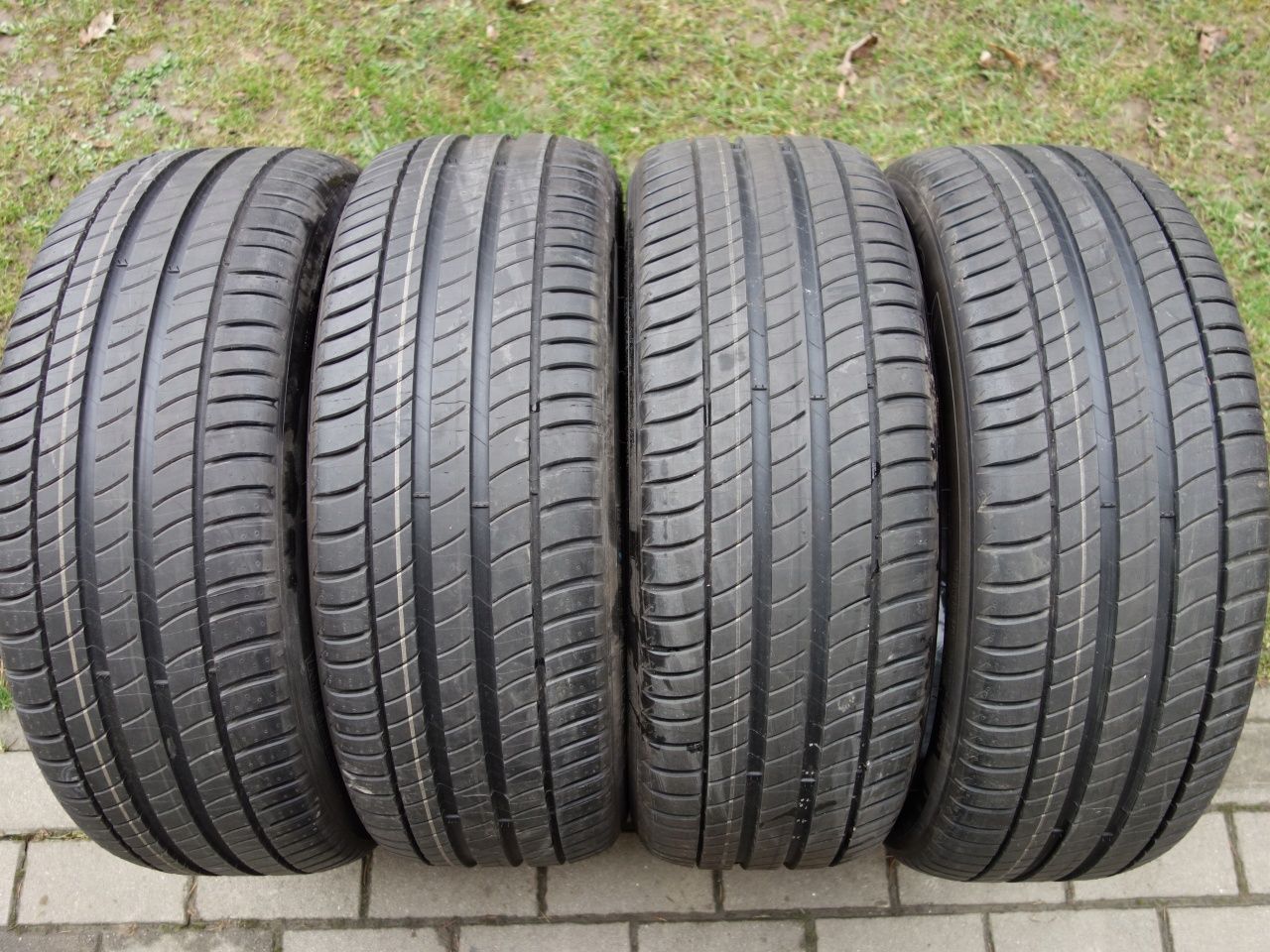 Opony Michelin priamcy 3