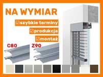 Żaluzja Fasadowa Aluminiowa Zewnętrzna Żaluzje Fasadowe firmy Selt Z90