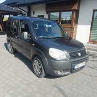 Fiat Doblo 1.4B+ Gaz Klima 2009r