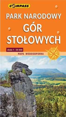 Park Narodowy Gór Stołowych. Mapa kieszon.1:35 000 - praca zbiorowa