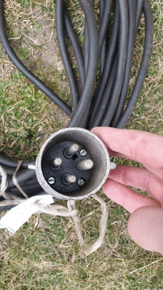 kabel 4 żyłowy siłowy