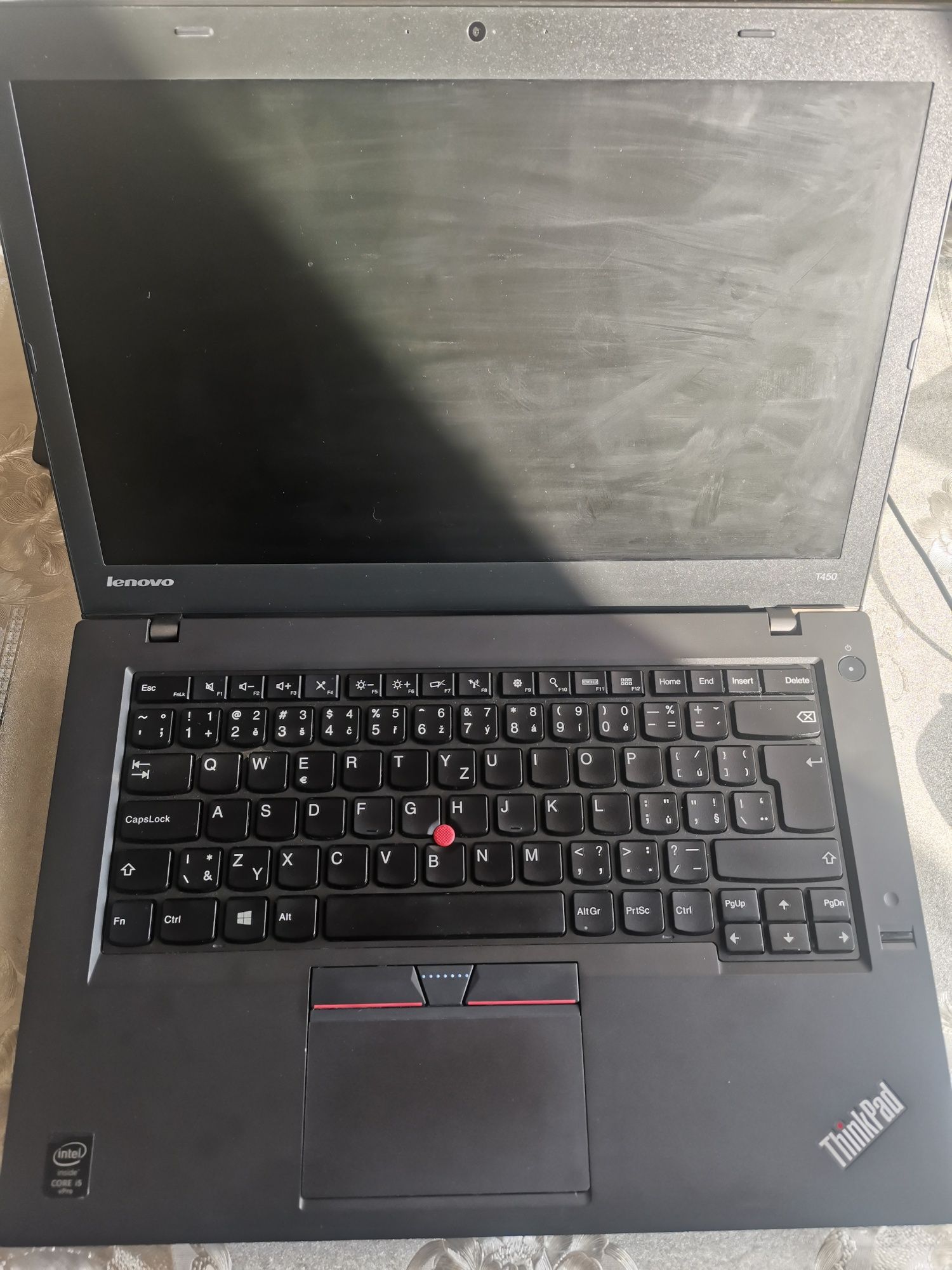 Нетбук Lenovo t450