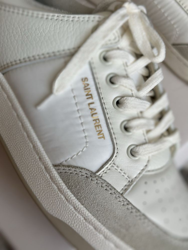 Кроссовки кеды Saint Laurent оригинал