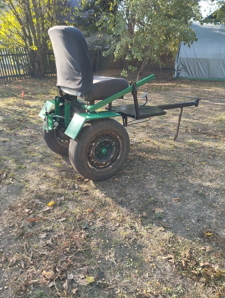 Адаптер приставка для мотоблока