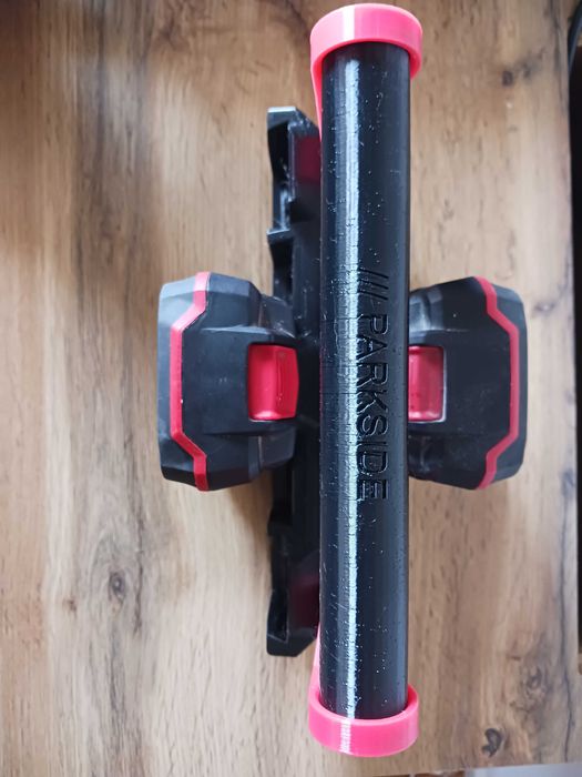 Parkside- suporte para transporte baterias x20v (NOVO)