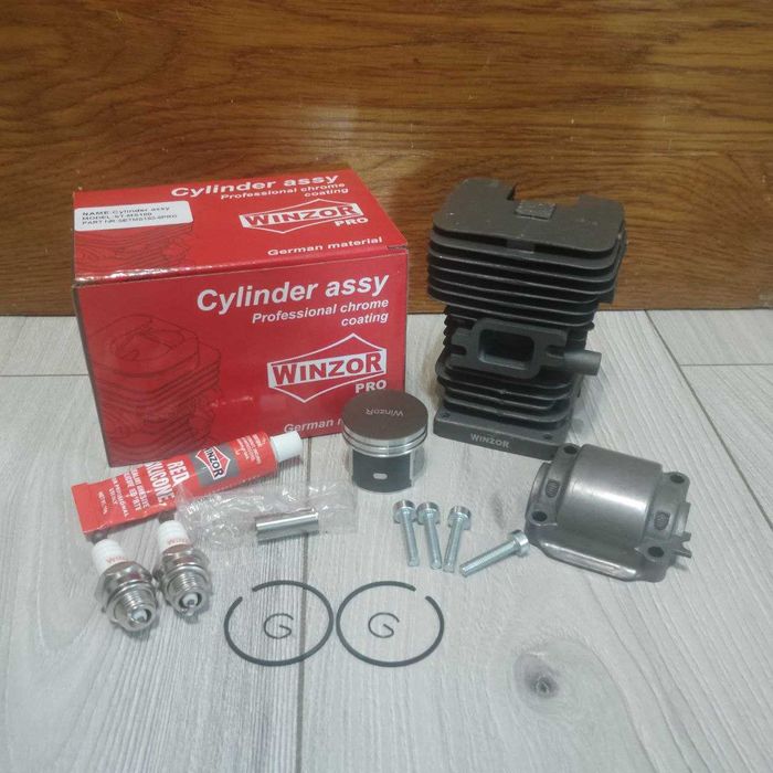 поршнева на бензопилу MS 180 3-шарове напилення виробник winzor якість