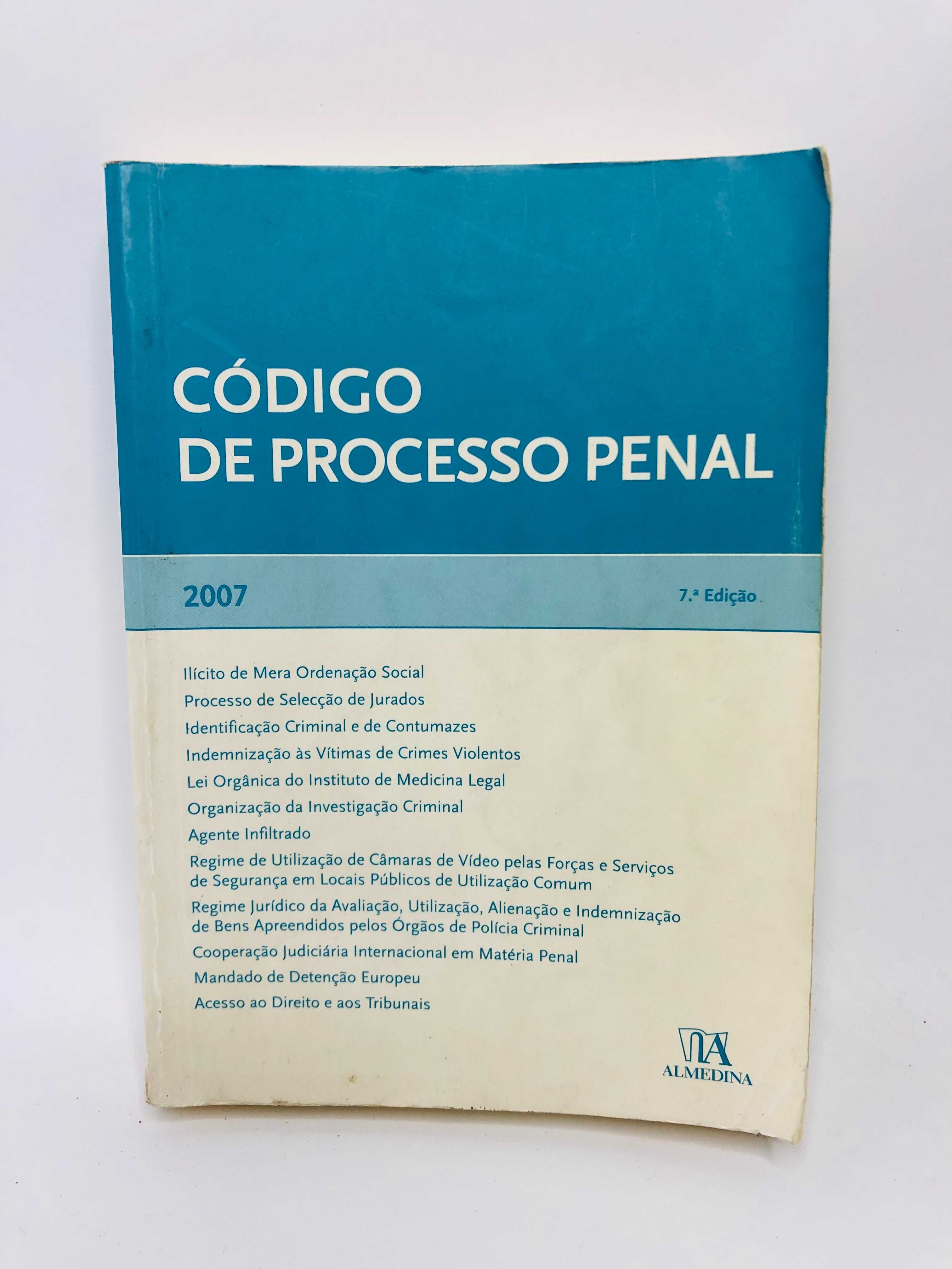 Código de Processo Penal 2007 7ª Edição