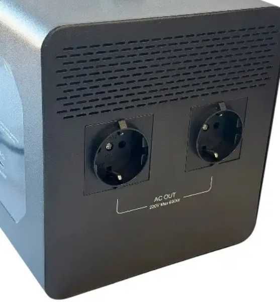 Зарядна станція 600Вт Zegor YC600 LiFePO4 для дому з функцією UPS