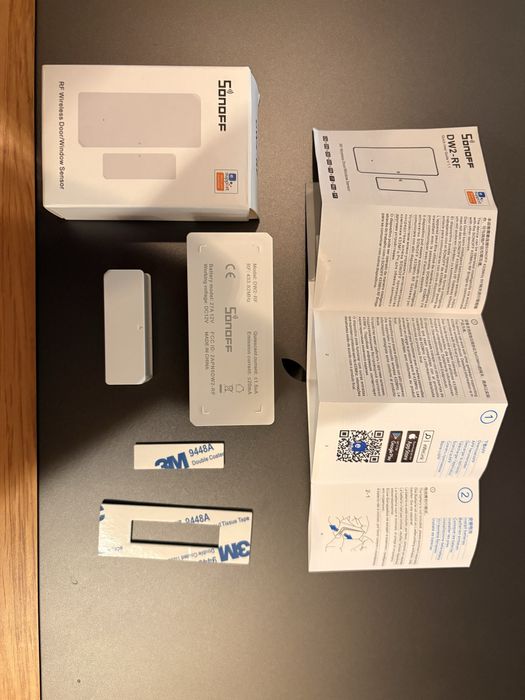 Датчик відкриття Sonoff DW2-RF