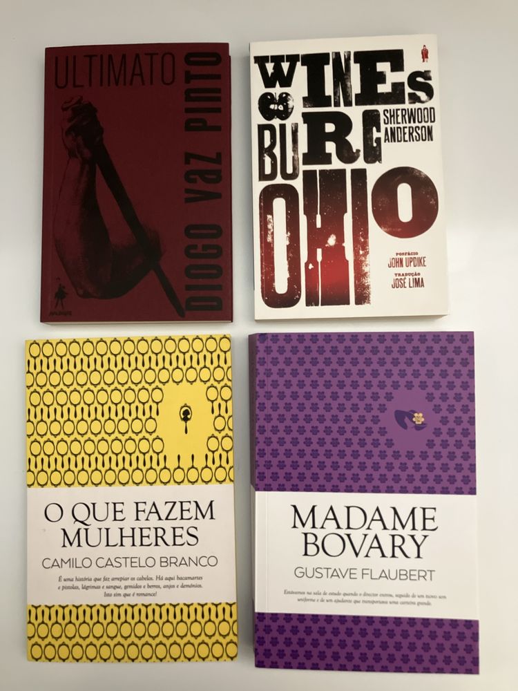 Literatura nacional/internacional (ver preço individual) Portes Grátis