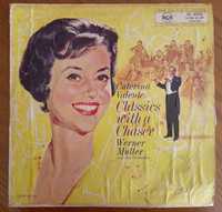 disco em vinil LP de Caterina Valente Classics with a Chaser